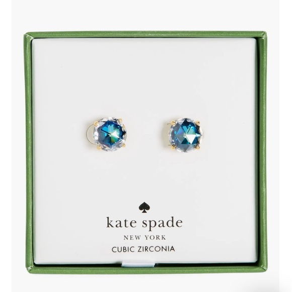 NEW KATE SPADE NEW YORKK boxed round stud earrings ⭐️⭐️⭐️⭐️ - Picture 3 of 15